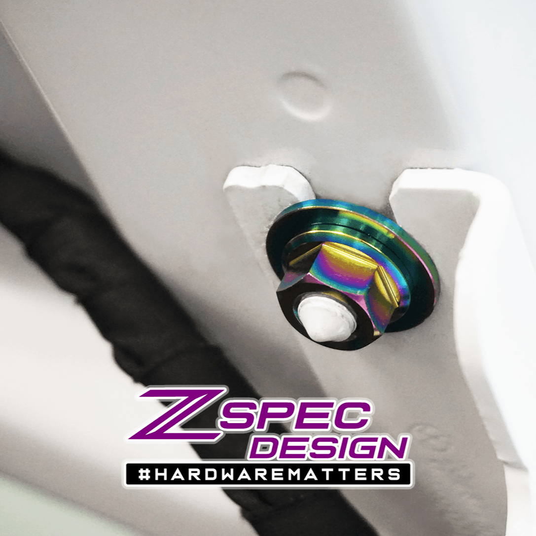 ZSPEC Stage-1 Dress Up Bolts® Fastener Kit for '22+ VW Taos, Grade-5 Titanium