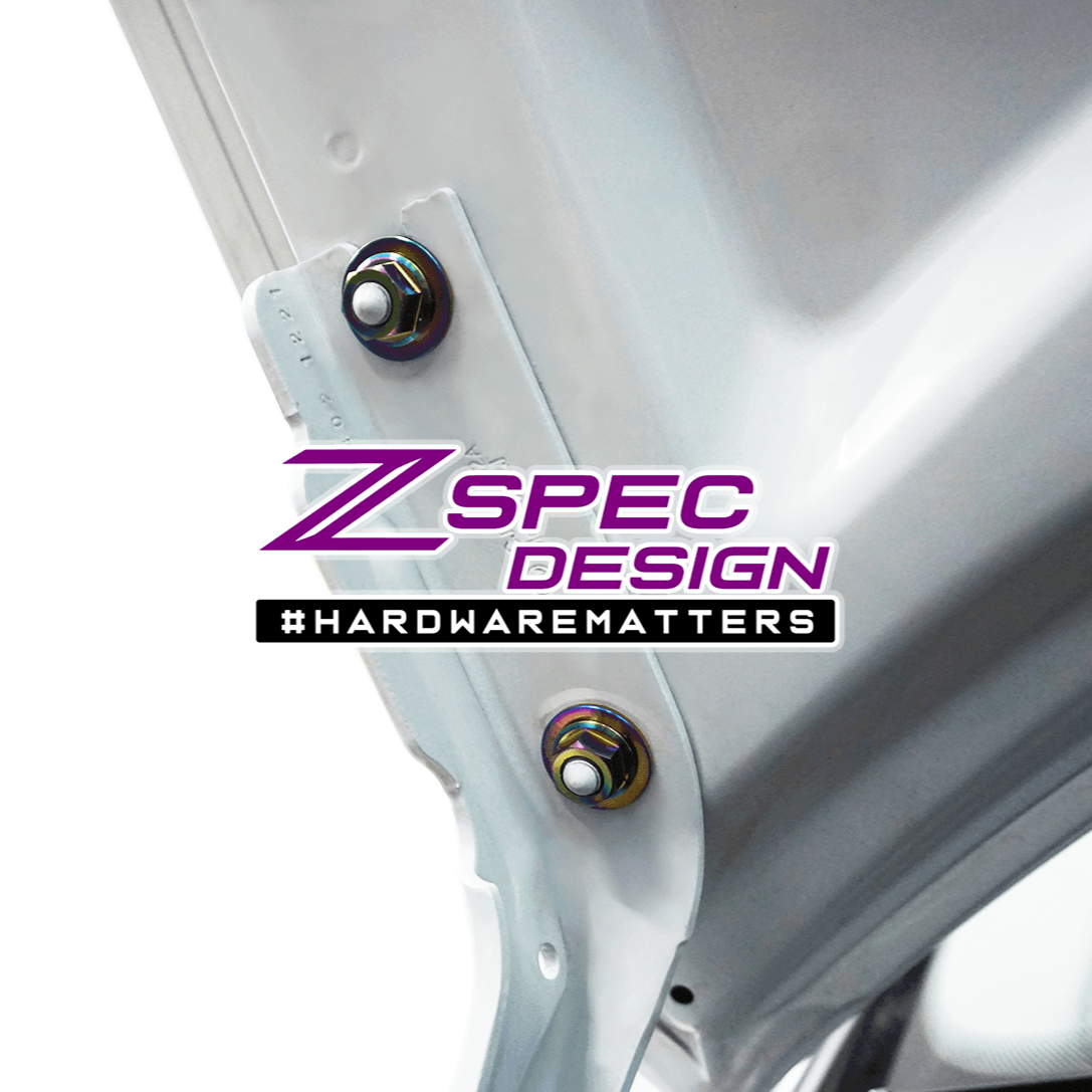 ZSPEC Stage-1 Dress Up Bolts® Fastener Kit for '22+ VW Taos, Grade-5 Titanium