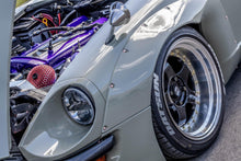 ZSPEC Low-Profile Body Kit Fastener, M5x20mm Titanium & Billet w/RIVET NUT, Sold per Each