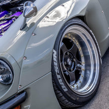 ZSPEC Low-Profile Body Kit Fastener, M5x20mm Titanium & Billet w/RIVET NUT, Sold per Each