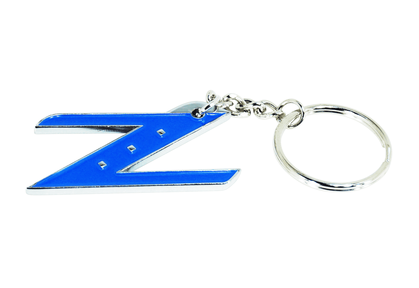 ZSPEC Chrome & Colored Keychain, Style: Nissan 350z Z33