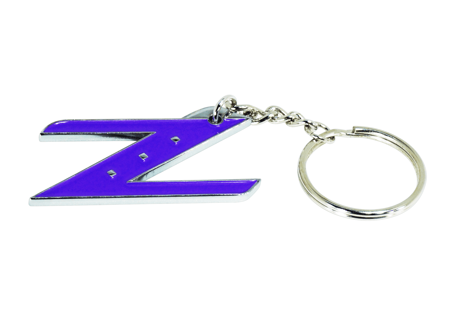 ZSPEC Chrome & Colored Keychain, Style: Nissan 350z Z33