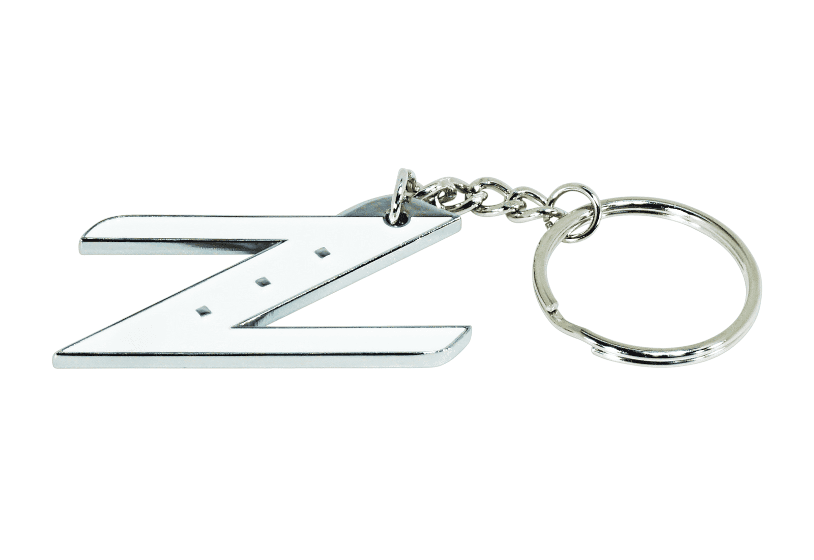 ZSPEC Chrome & Colored Keychain, Style: Nissan 350z Z33