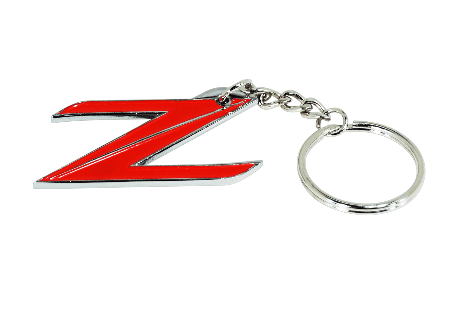 ZSPEC Chrome & Colored Keychain, Style: Nissan 370z Z34