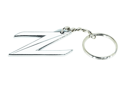 ZSPEC Chrome & Colored Keychain, Style: Nissan 370z Z34