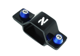 ZSPEC Battery Cable Bracket for '90-99 Nissan 300zx Z32, Black Powdercoat