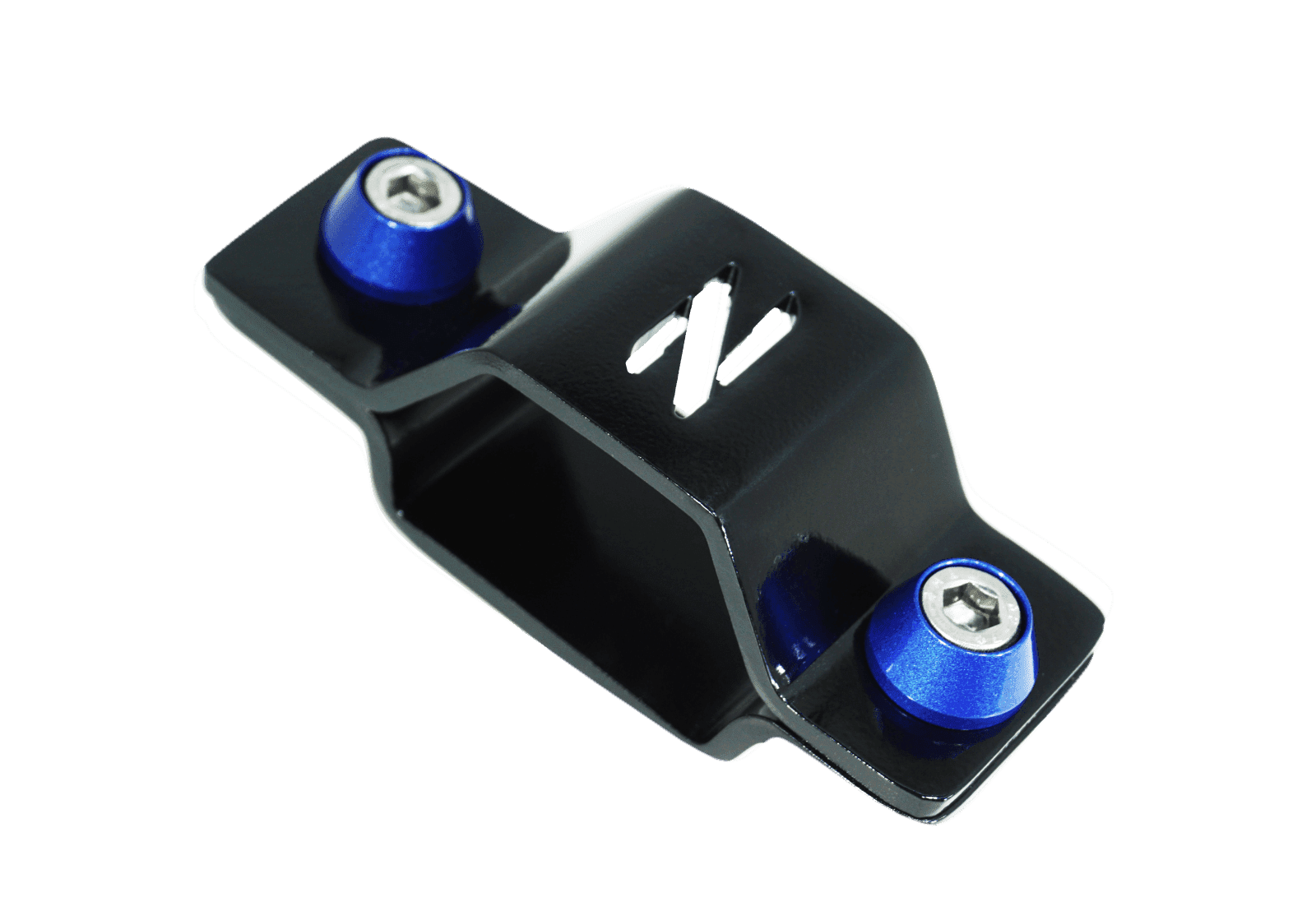 ZSPEC Battery Cable Bracket for '90-99 Nissan 300zx Z32, Black Powdercoat