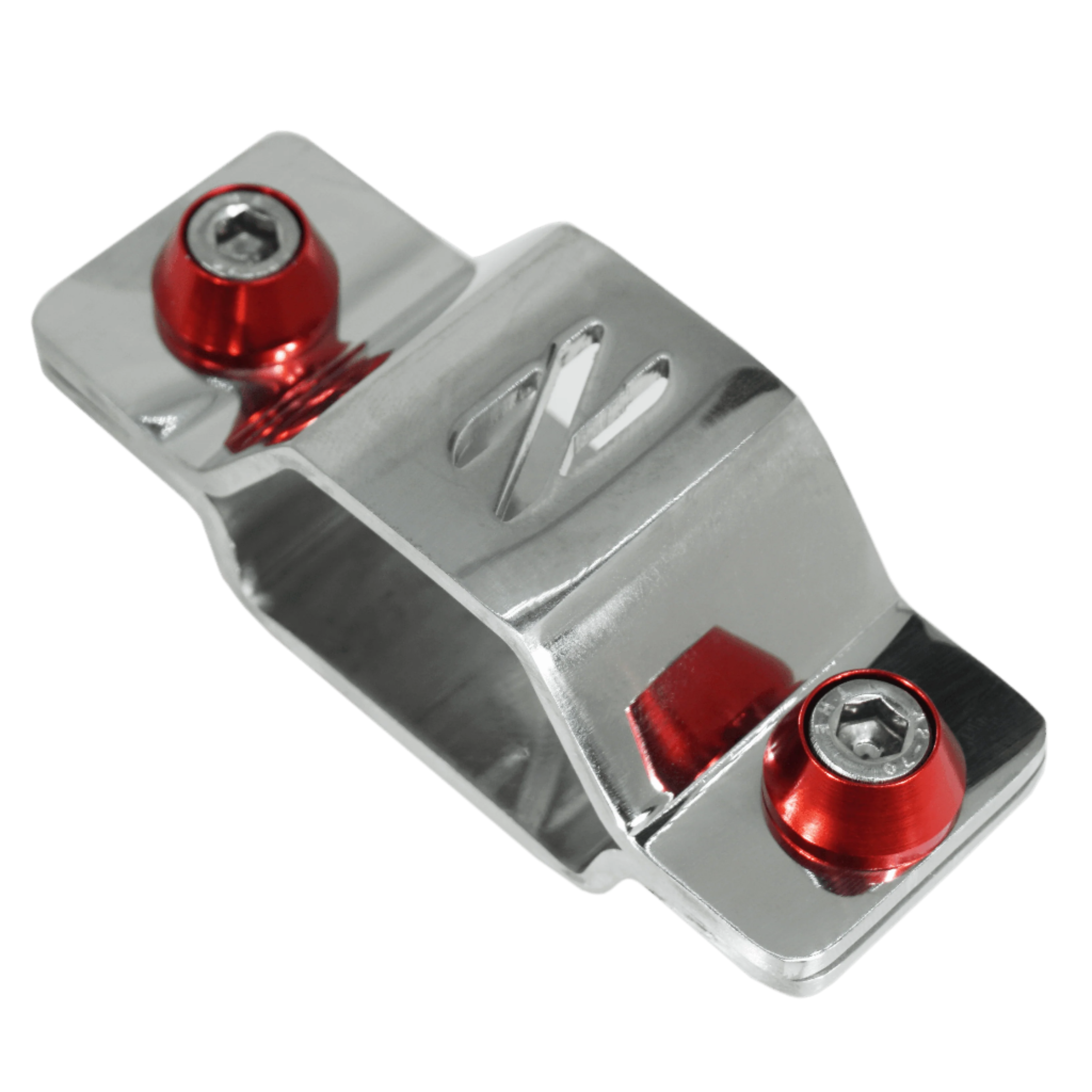 ZSPEC Battery Cable Bracket for '90-99 Nissan 300zx Z32, Polished Stainless