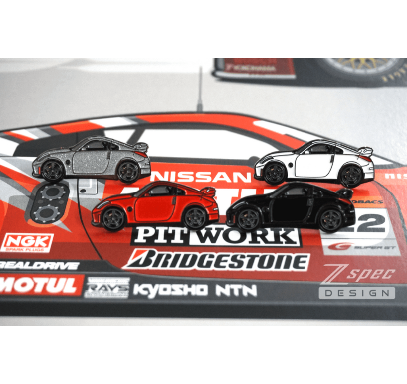 ZSPEC Nissan 350z/Z33 Nismo - Edition Lapel / Hat Pin