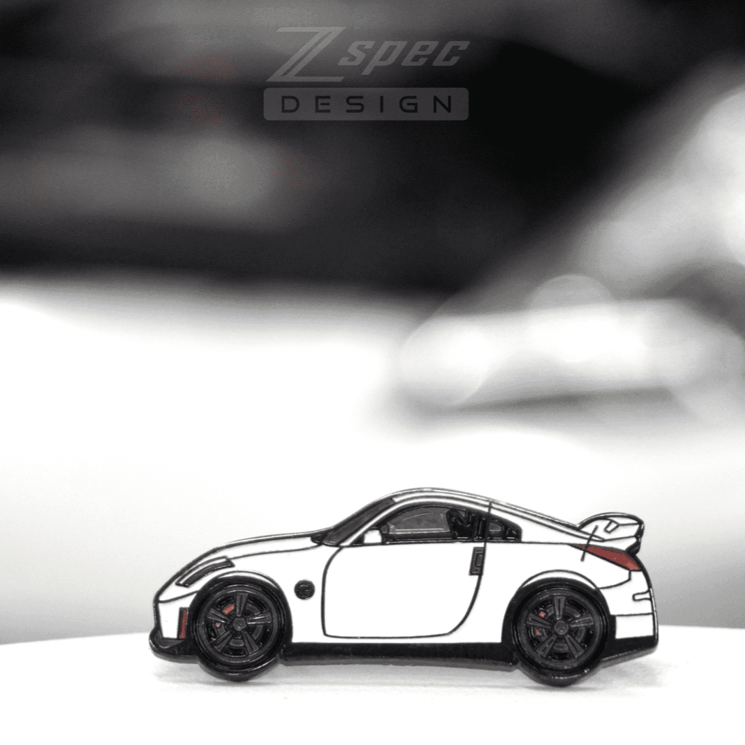 ZSPEC Nissan 350z/Z33 Nismo - Edition Lapel / Hat Pin