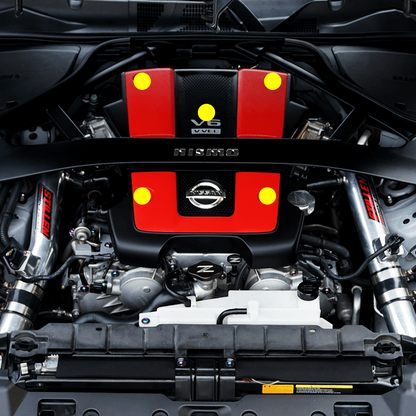 ZSPEC Engine Cover Bolts for '09-20 Nissan 370z Z34, Grade-5 Titanium