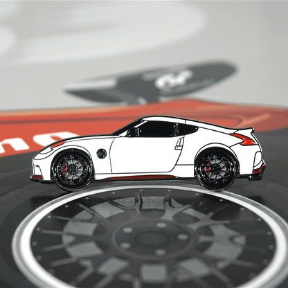 ZSPEC Nissan 370z Nismo V2 Tribute Lapel / Hat Pin