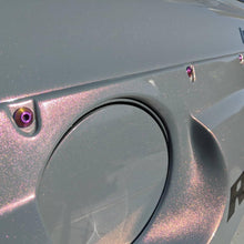 ZSPEC Body Kit Fastener, Low-Profile M5x20mm, Titanium Grade-5, per Each