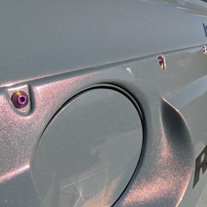 ZSPEC Body Kit Fastener, Low-Profile M5x20mm, Titanium Grade-5, per Each