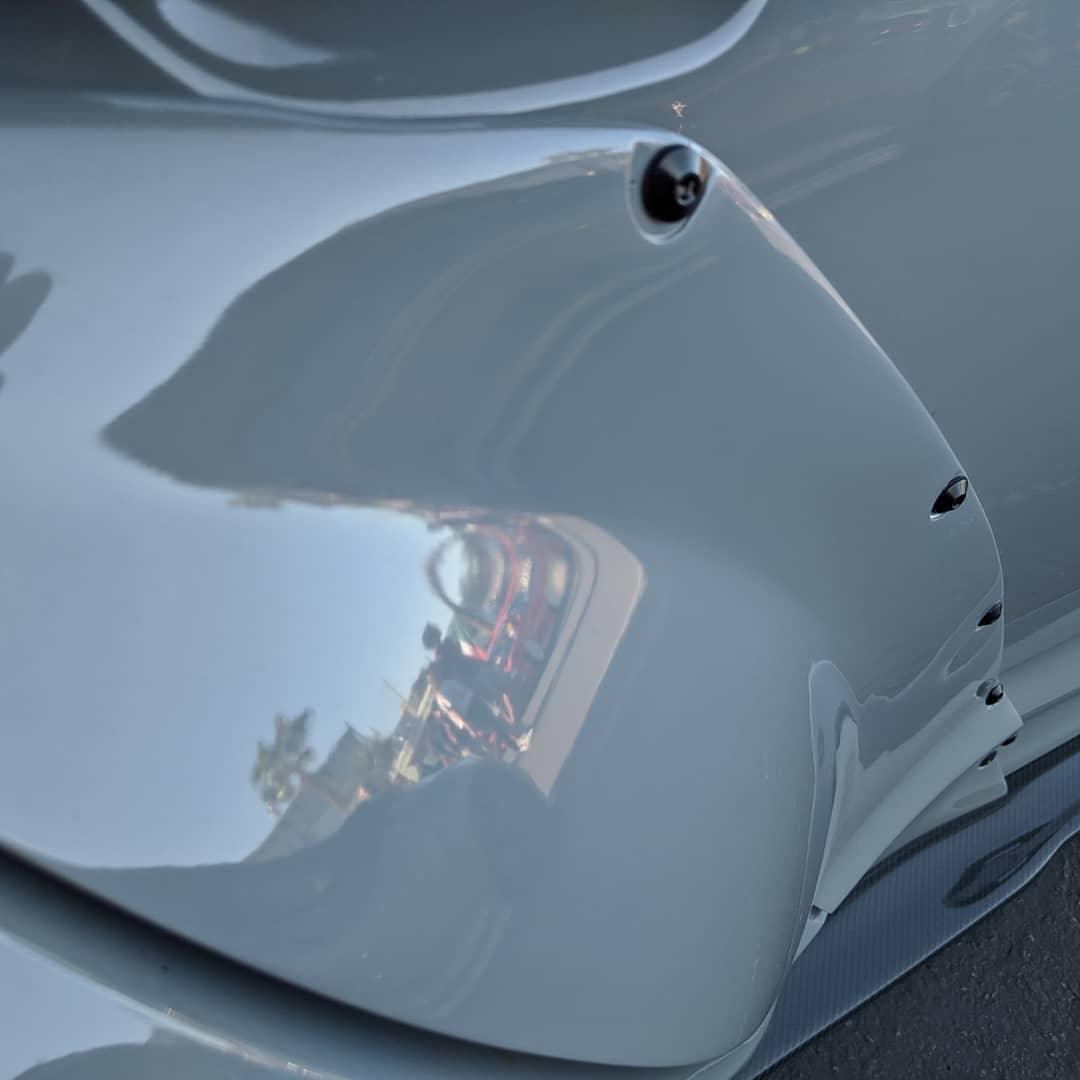 ZSPEC Body Kit Fastener, Low-Profile M5x20mm, Titanium Grade-5, per Each