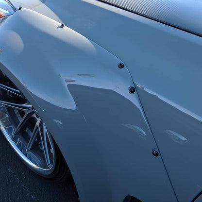 ZSPEC Body Kit Fastener, Low-Profile M5x20mm, Titanium Grade-5, per Each