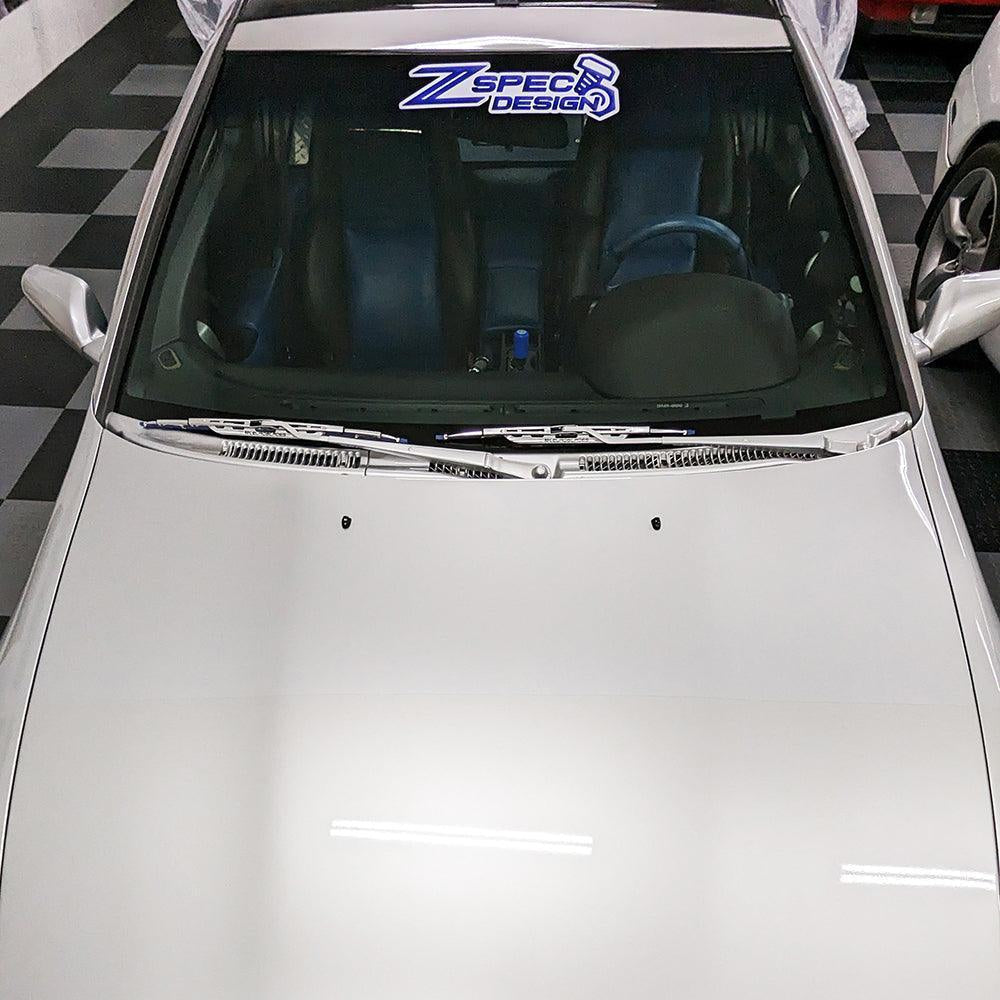 Windshield Banner, ZSPEC Design, Vinyl Sticker Decal, ~16" x 6"