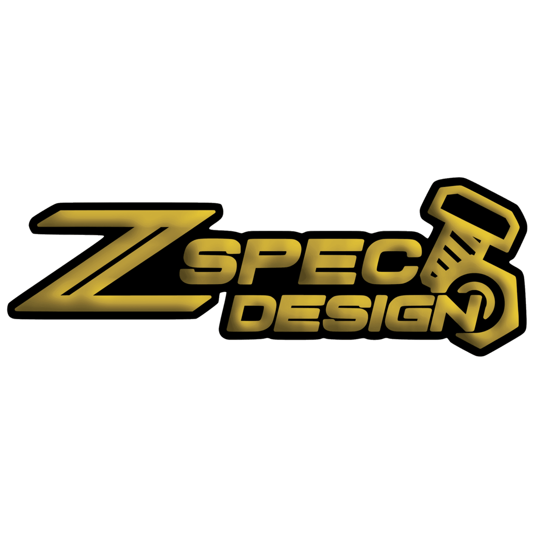 Windshield Banner, ZSPEC Design, Vinyl Sticker Decal, ~16" x 6"