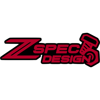 Windshield Banner, ZSPEC Design, Vinyl Sticker Decal, ~16" x 6"