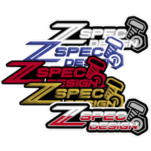 Windshield Banner, ZSPEC Design, Vinyl Sticker Decal, ~16" x 6"