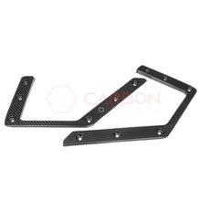 2021–2025 Ford Bronco Front Door Storage Pocket Net Carbon Fiber Frame | Direct Replacement