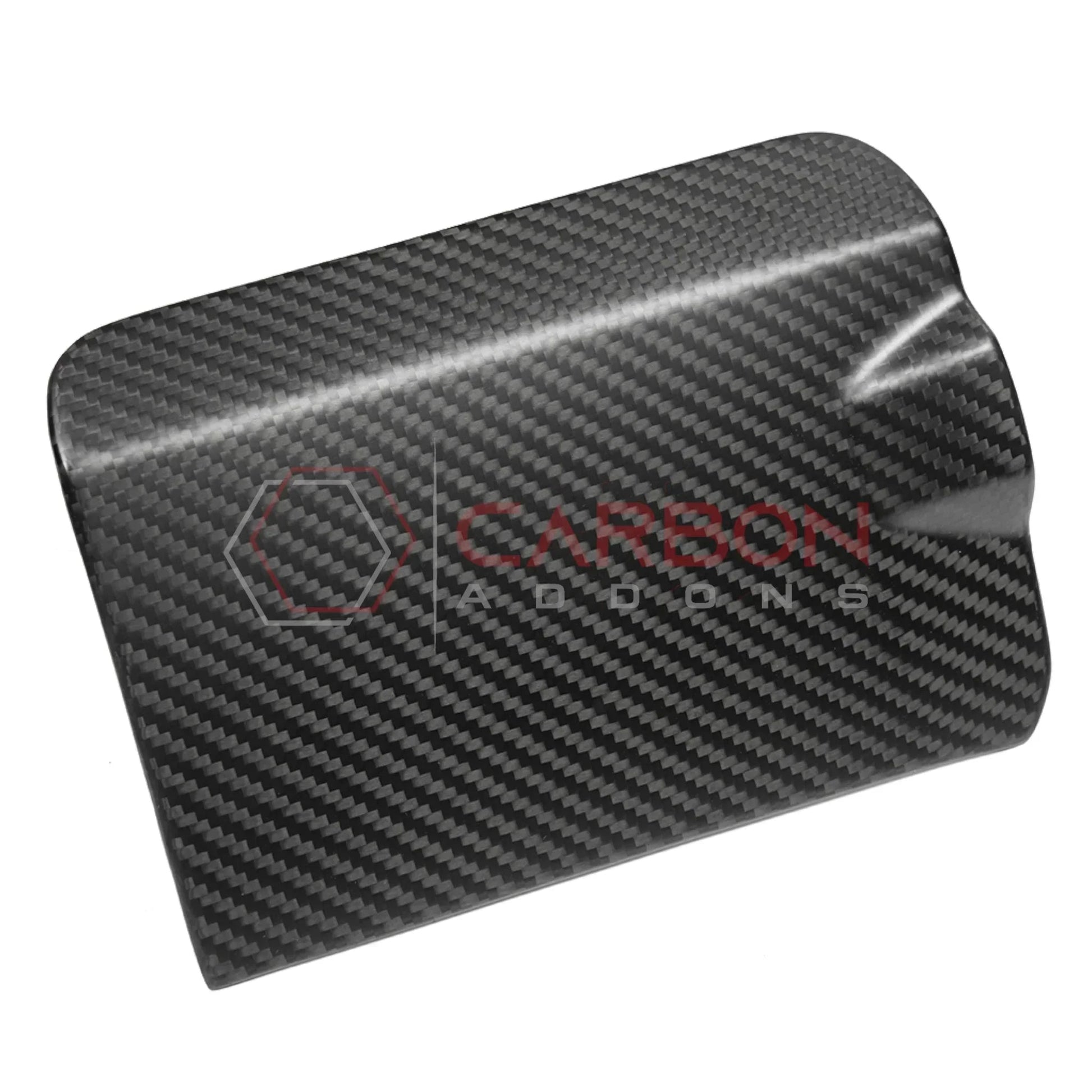 Real Carbon Fiber Gas Cap Cover For 2021–2026 Ford Bronco Raptor | Matte or Glossy Finish