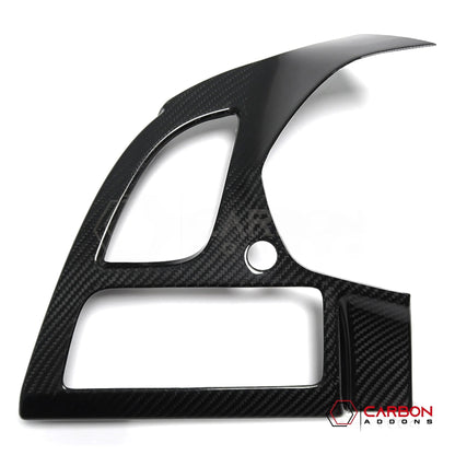 C7 Corvette 2014-2019 Carbon Fiber Driver Side Dashboard Panel Cover