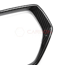 C8 Corvette Carbon Fiber Side Mirror Front Trim Cover (2020-2026)