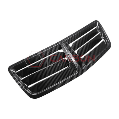2024+ S650 Mustang Real Carbon Fiber Hood Vent | Direct Replacement