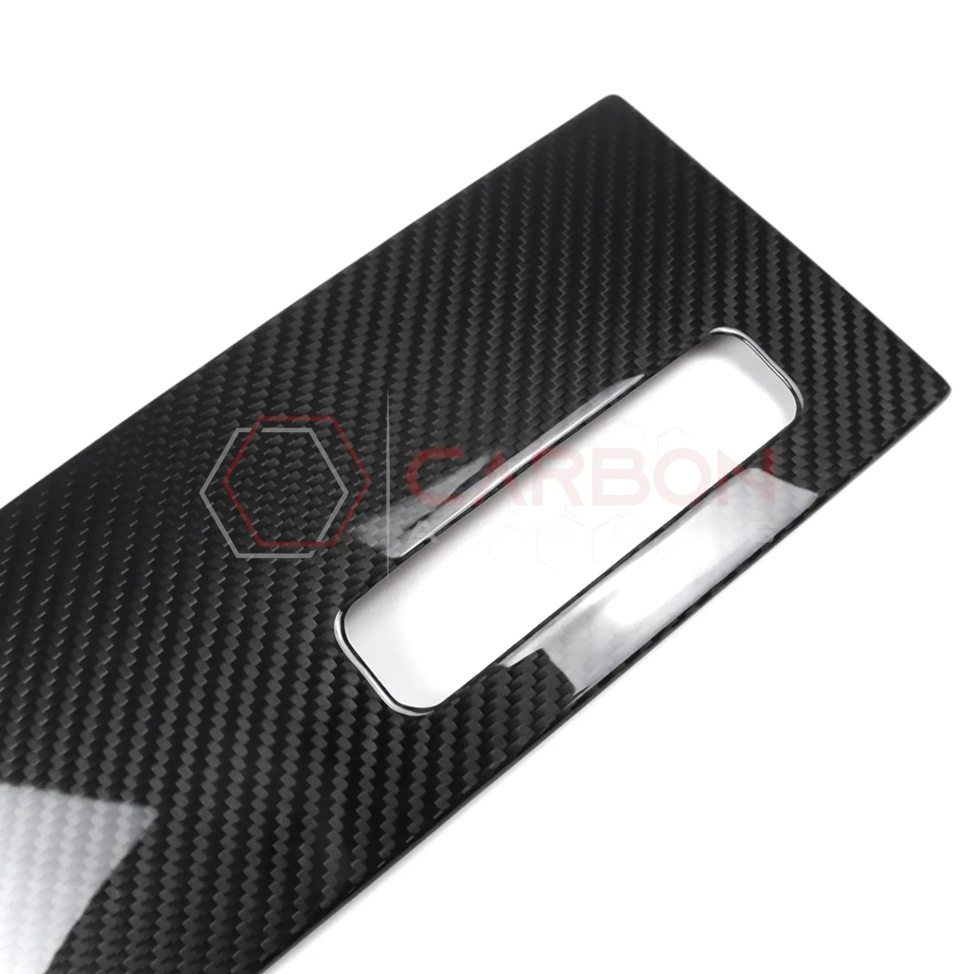 Real Carbon Fiber B-Pillar Post Trim Covers for 2021+ Ford F-150