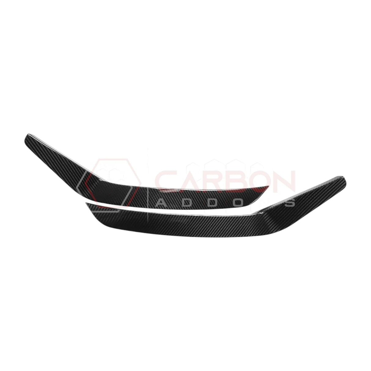 2024+ S650 Mustang Dark Horse Canards | Real Carbon Fiber or ABS Plastic