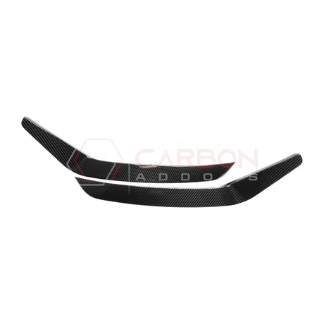2024+ S650 Mustang Dark Horse Canards | Real Carbon Fiber or ABS Plastic