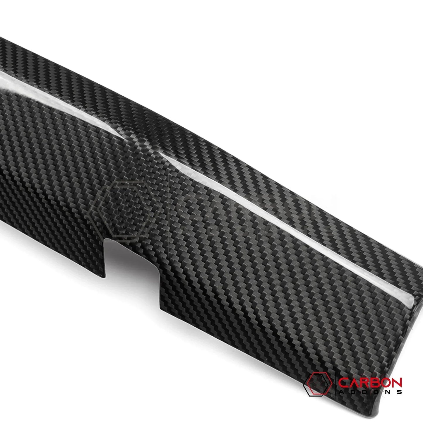 Real Carbon Fiber Lower Dashboard Trim Cover For 2021+ Bronco