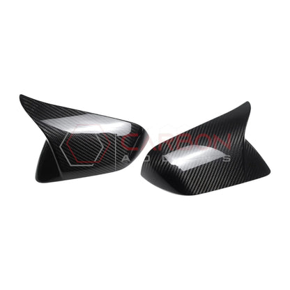 M-Style Real Carbon Fiber Side Mirror Covers for 2024+ Ford Mustang