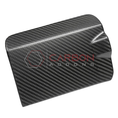 2021–2025 Ford Bronco Raptor Real Carbon Fiber Gas Cap Cover | Matte or Glossy Finish