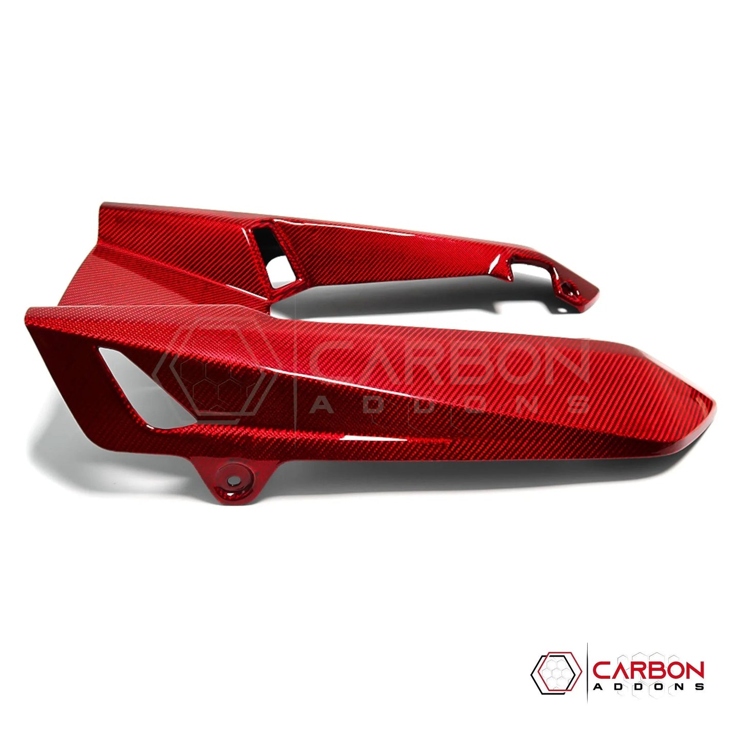 C8 Corvette Z06 LT6 Real Carbon Fiber Engine Cover | Direct Replacement (2023–2026)