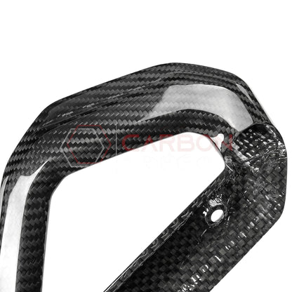 2021–2025 Ford Bronco Carbon Fiber Center Console Grab Handle Trim | Direct Replacement