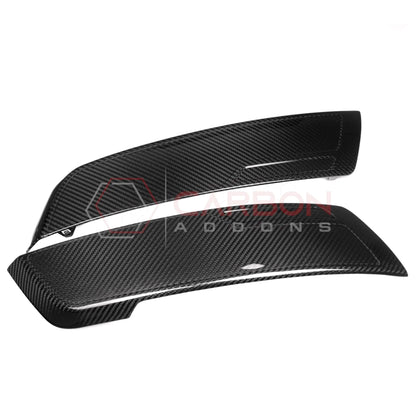 2021–2024 Ford Bronco Raptor Rear Wheel Fender Flare Real Carbon Fiber Trim Insert