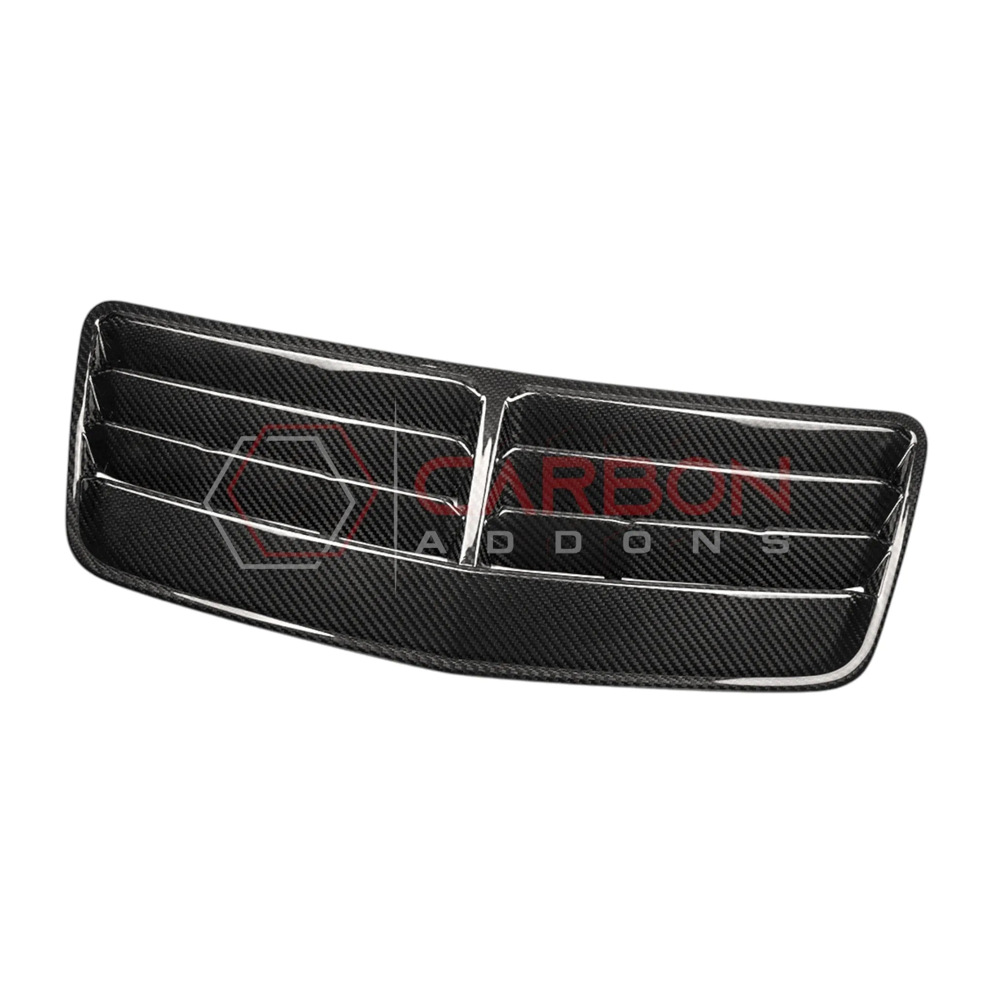 2024+ S650 Mustang Real Carbon Fiber Hood Vent | Direct Replacement - OEM Style
