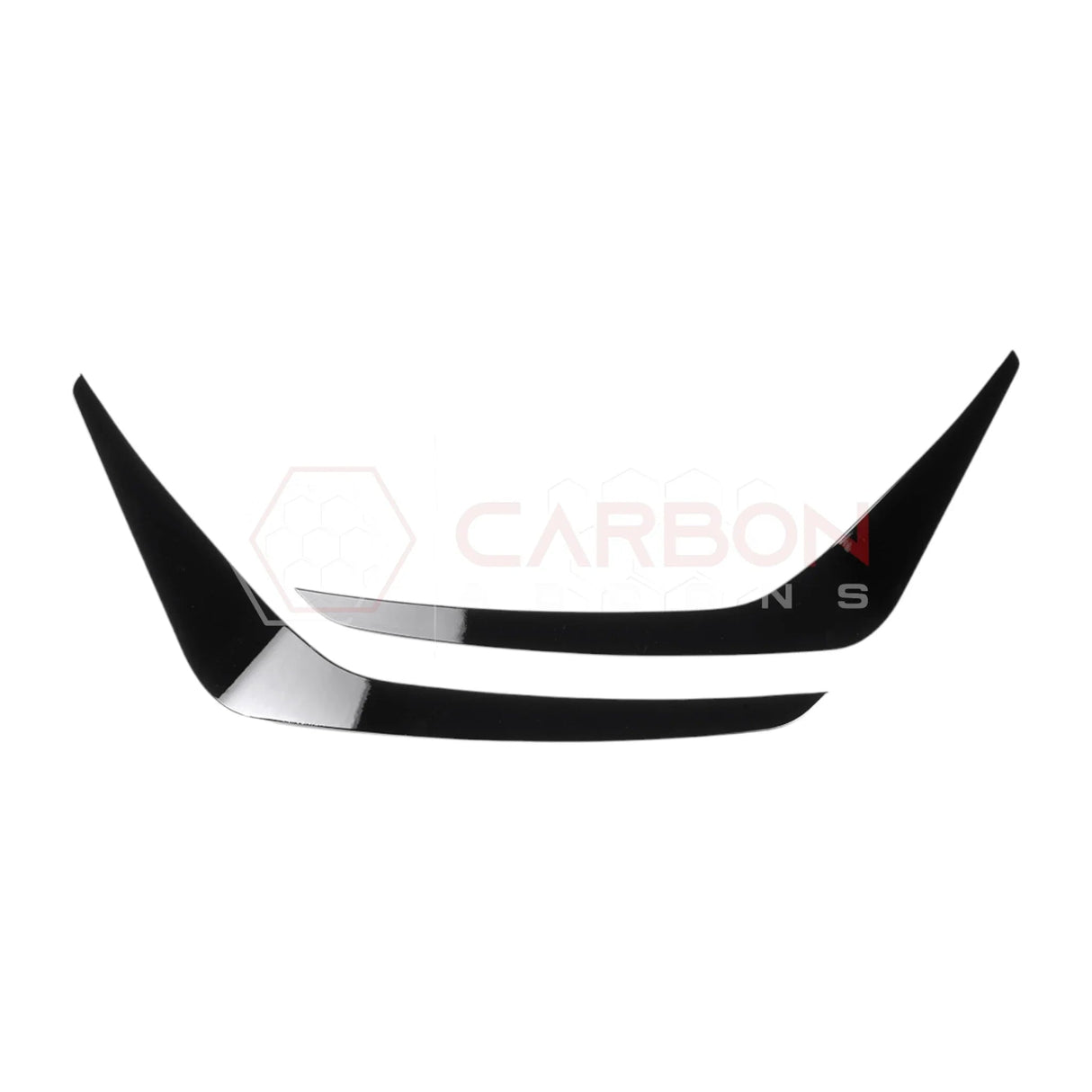 2024+ S650 Mustang GT Canards | ABS