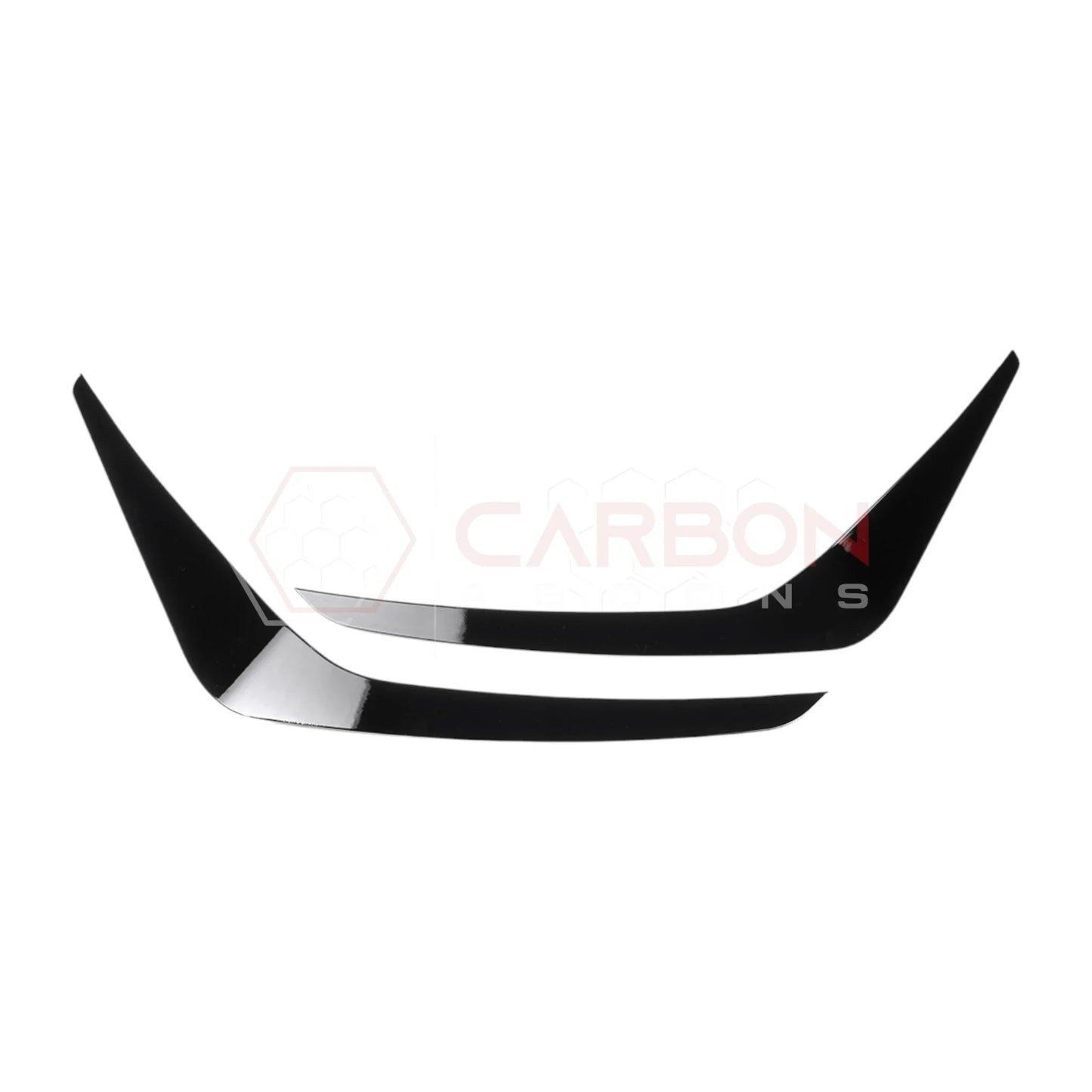 GT-Style Aero Canards for 2024+ Ford Mustang (Carbon Fiber or ABS)