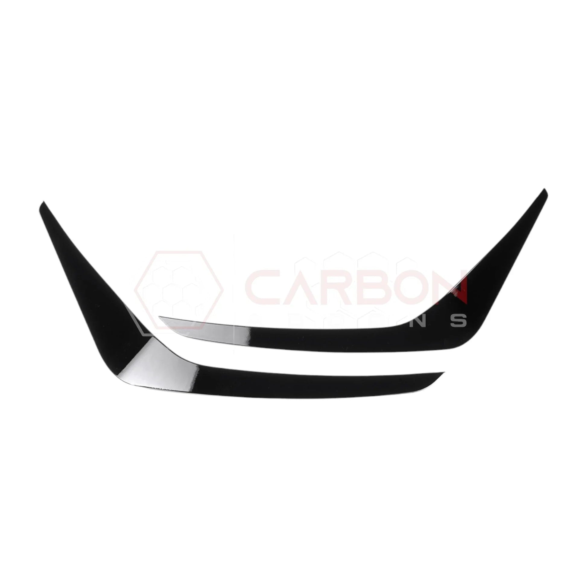 GT-Style Aero Canards for 2024+ Ford Mustang (Carbon Fiber or ABS)