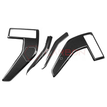 2021–2024 Ford F-150 / F-250 / F-350 Carbon Fiber Fender Vent Emblem Trim Cover