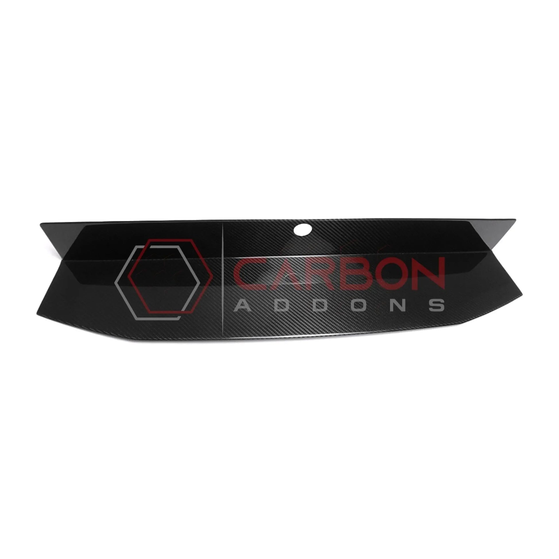 Real Carbon Fiber Rear Deck Lid Cover for 2024+ Ford Mustang