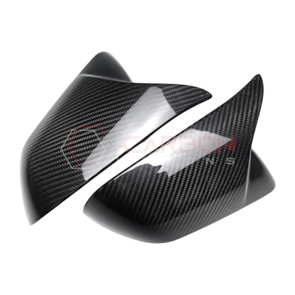 M-Style Real Carbon Fiber Side Mirror Covers for 2024+ Ford Mustang