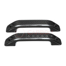 2021+ Bronco Real Carbon Fiber Pillar Grab Handles | Direct Replacement