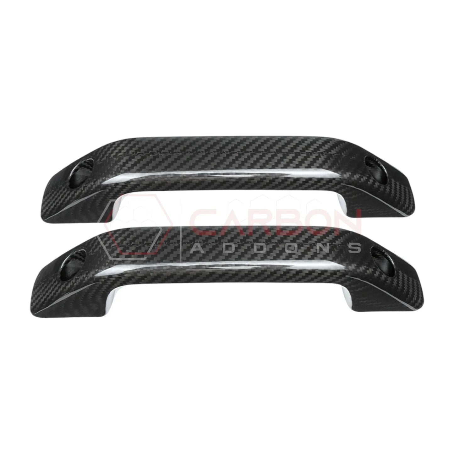 Real Carbon Fiber Pillar Grab Handles For 2021+ Bronco | Direct Replacement