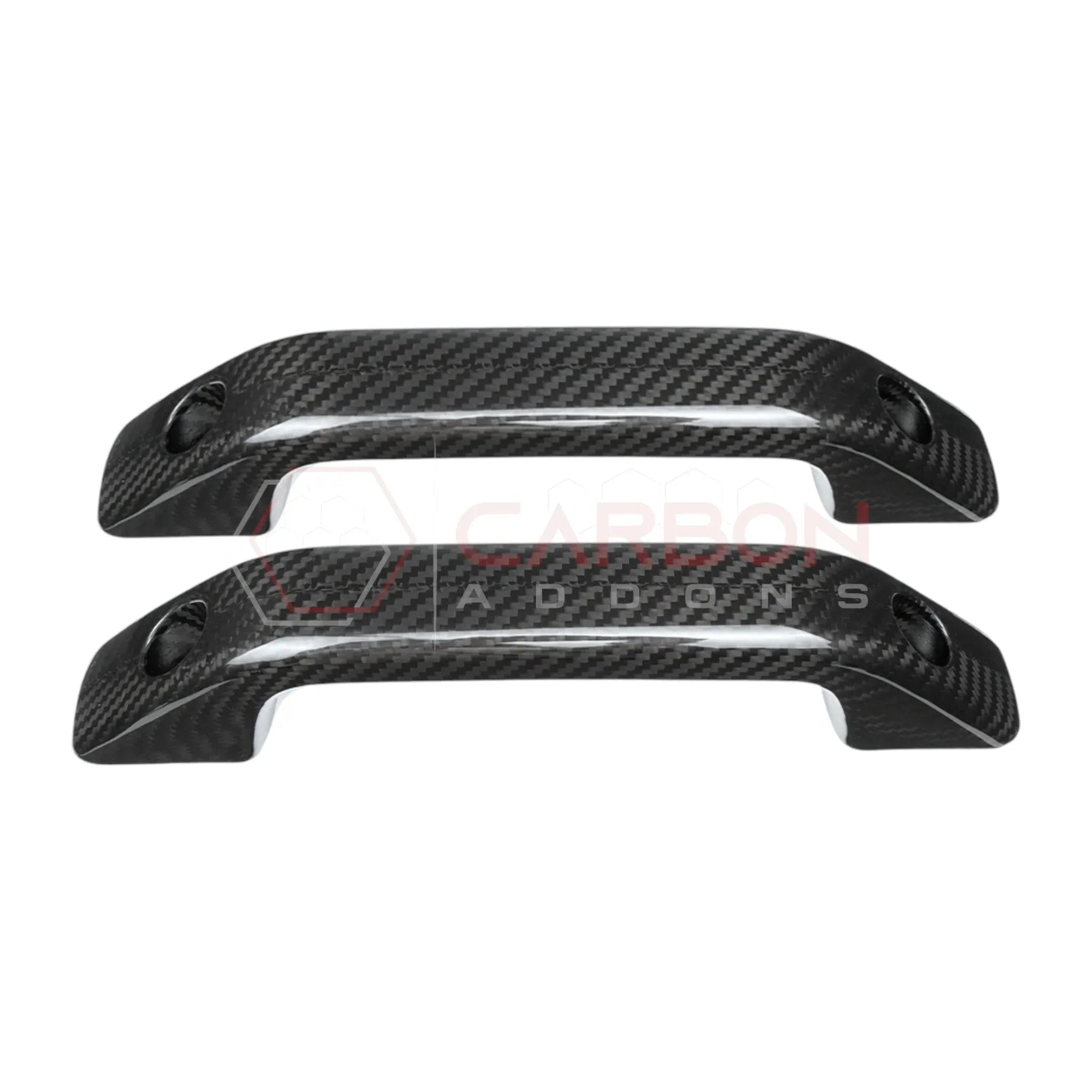 Real Carbon Fiber Pillar Grab Handles For 2021+ Bronco | Direct Replacement