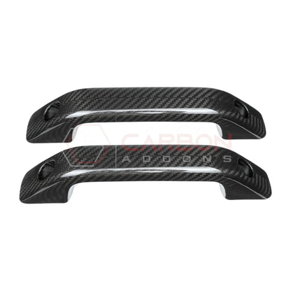 Real Carbon Fiber Pillar Grab Handles For 2021+ Bronco | Direct Replacement