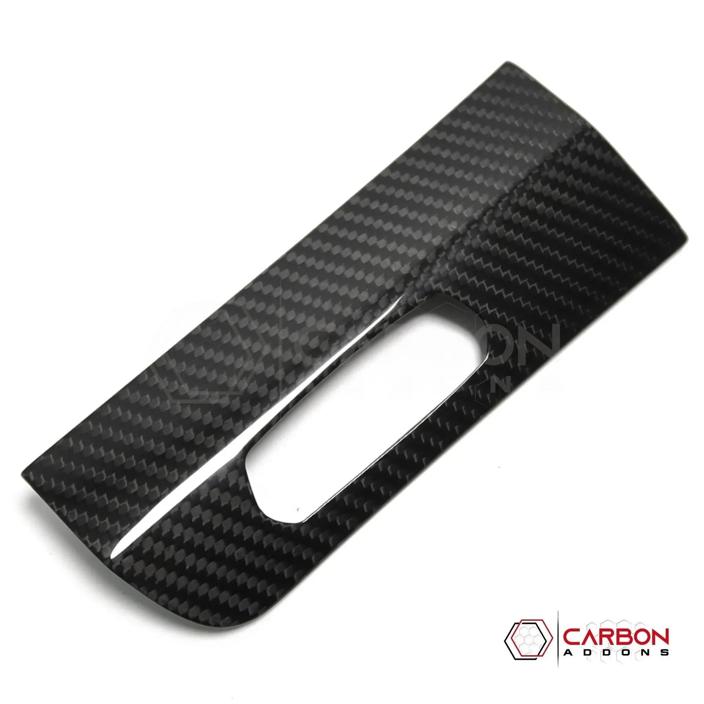 C8 Corvette Real Carbon Fiber HUD Button Control Trim Cover | Interior Upgrade (2020–2027)